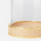 AERIN - Colette Cane Hurricane Lantern - bonadea