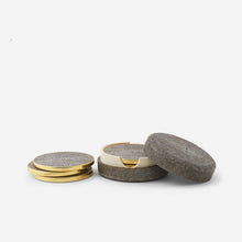 Load image into Gallery viewer, Aerin classic Shagreen Set of Four Coasters - Bonadea
