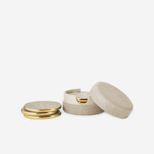 Load image into Gallery viewer, Aerin classic Shagreen Set of Four Coasters - Bonadea
