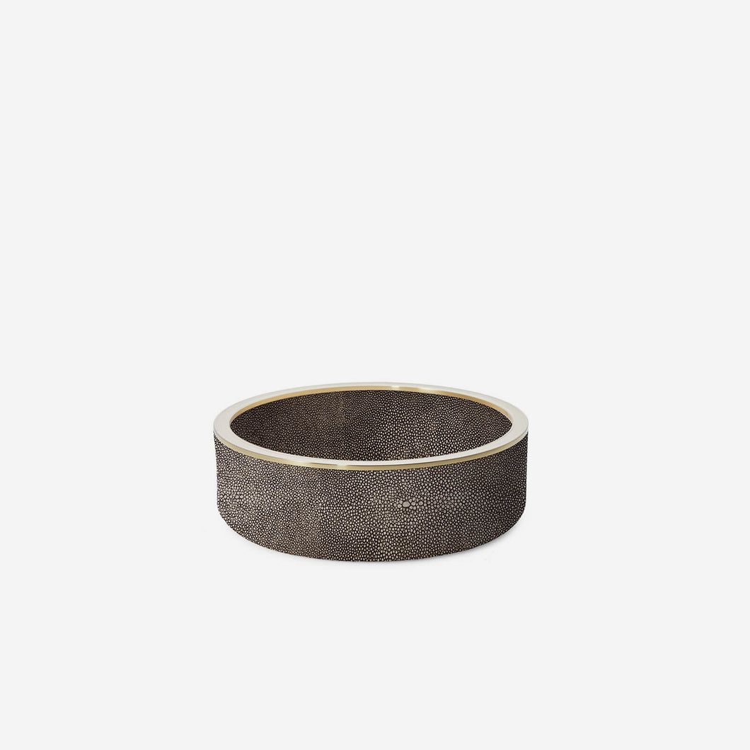 Shagreen Wine Coaster - Chocolate