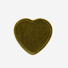 Load image into Gallery viewer, Valentina Velvet Heart Tray Moss
