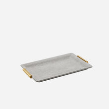 Load image into Gallery viewer, Shagreen Vanity Tray Dove
