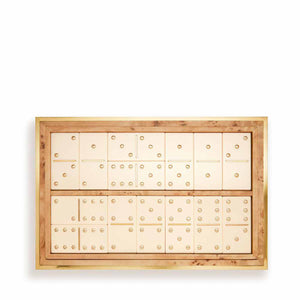 Shagreen Domino Set Cream Aerin Bonadea