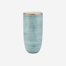 Load image into Gallery viewer, AERIN - Calinda Tall Vase Aqua
