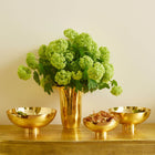 AERIN - Gilded Clover Tall Vase