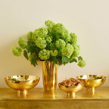 AERIN - Gilded Clover Tall Vase