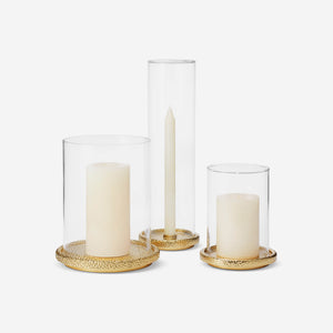 AERIN Tulln Glass Hurricane