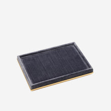 Load image into Gallery viewer, Valentina Velvet Tray Dusk Blue
