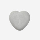 Shagreen Heart Box Dove