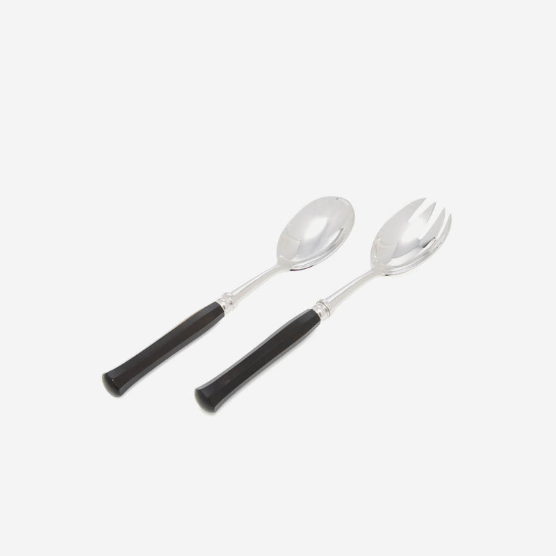 Riviera Ebony 2-Piece Serving Set