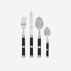 Alain Saint Joanis - Carla Ebony 4-Piece Cutlery Set