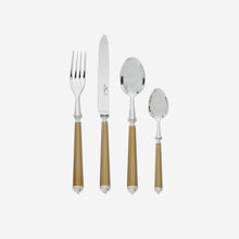Load image into Gallery viewer, Lignes Gold Plated 4-Piece Cutlery Set
