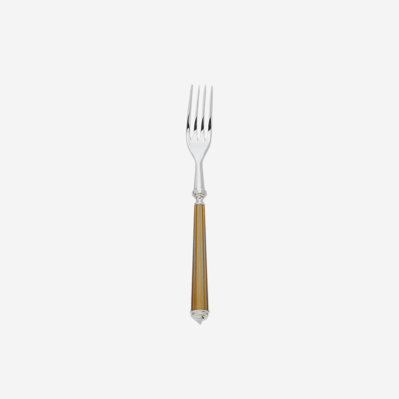Lignes Gold Plated 4-Piece Cutlery Set