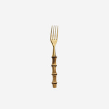 Load image into Gallery viewer, Bamboo Gold 4-Piece Cutlery Set bonadea alain saint joanis
