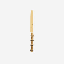 Load image into Gallery viewer, Bamboo Gold 4-Piece Cutlery Set bonadea alain saint joanis
