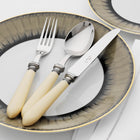 Alain Saint Joanis Antique Ivoire 4-Piece Cutlery Set - BONADEA