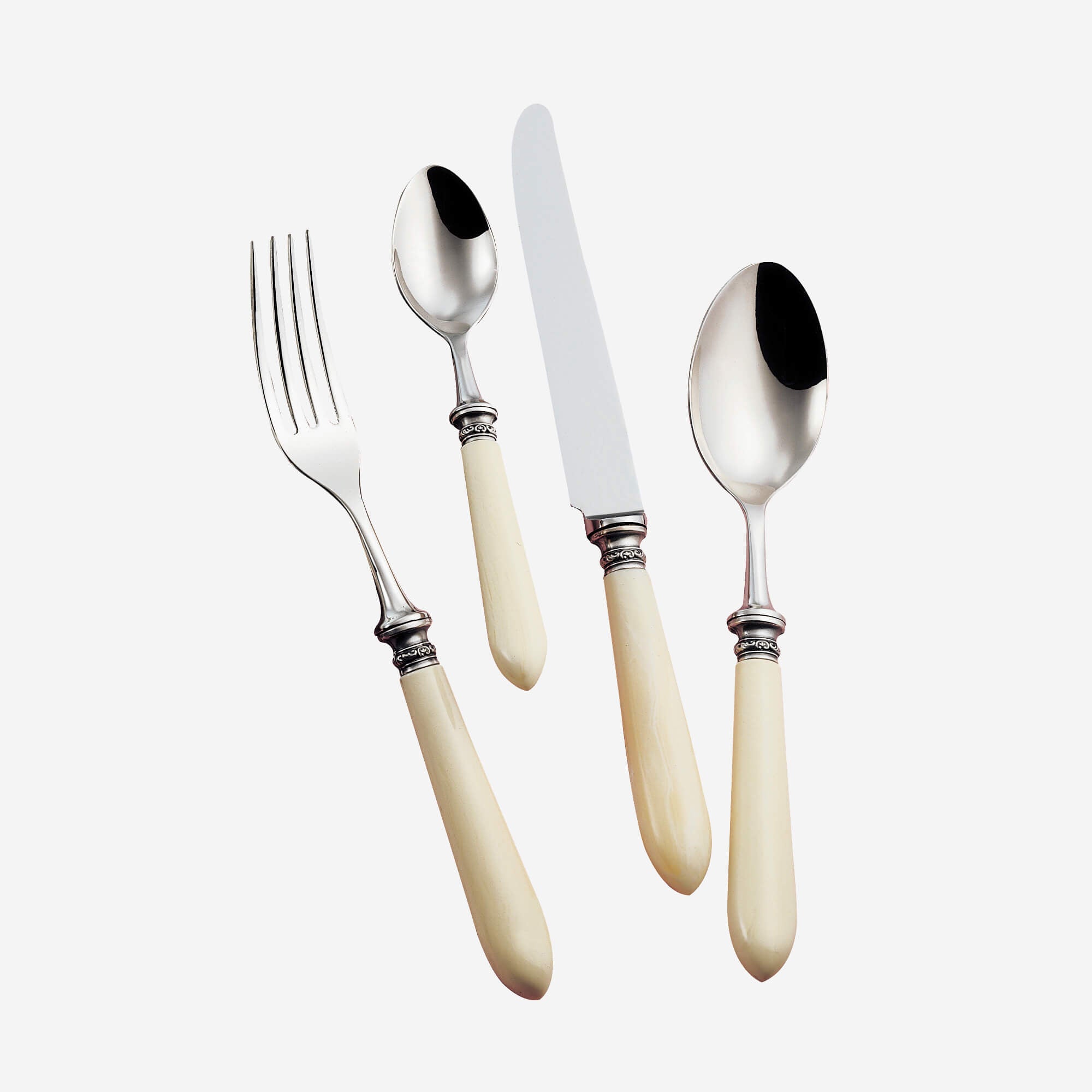 Bonadea | Alain Saint Joanis | Antique Ivoire 4-Piece Cutlery Set