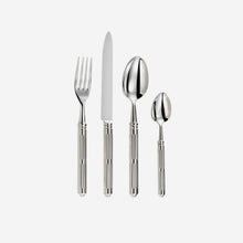 Load image into Gallery viewer, Alain Saint-Joanis Gatsby 4-Piece Silver Plated Cutlery Set
