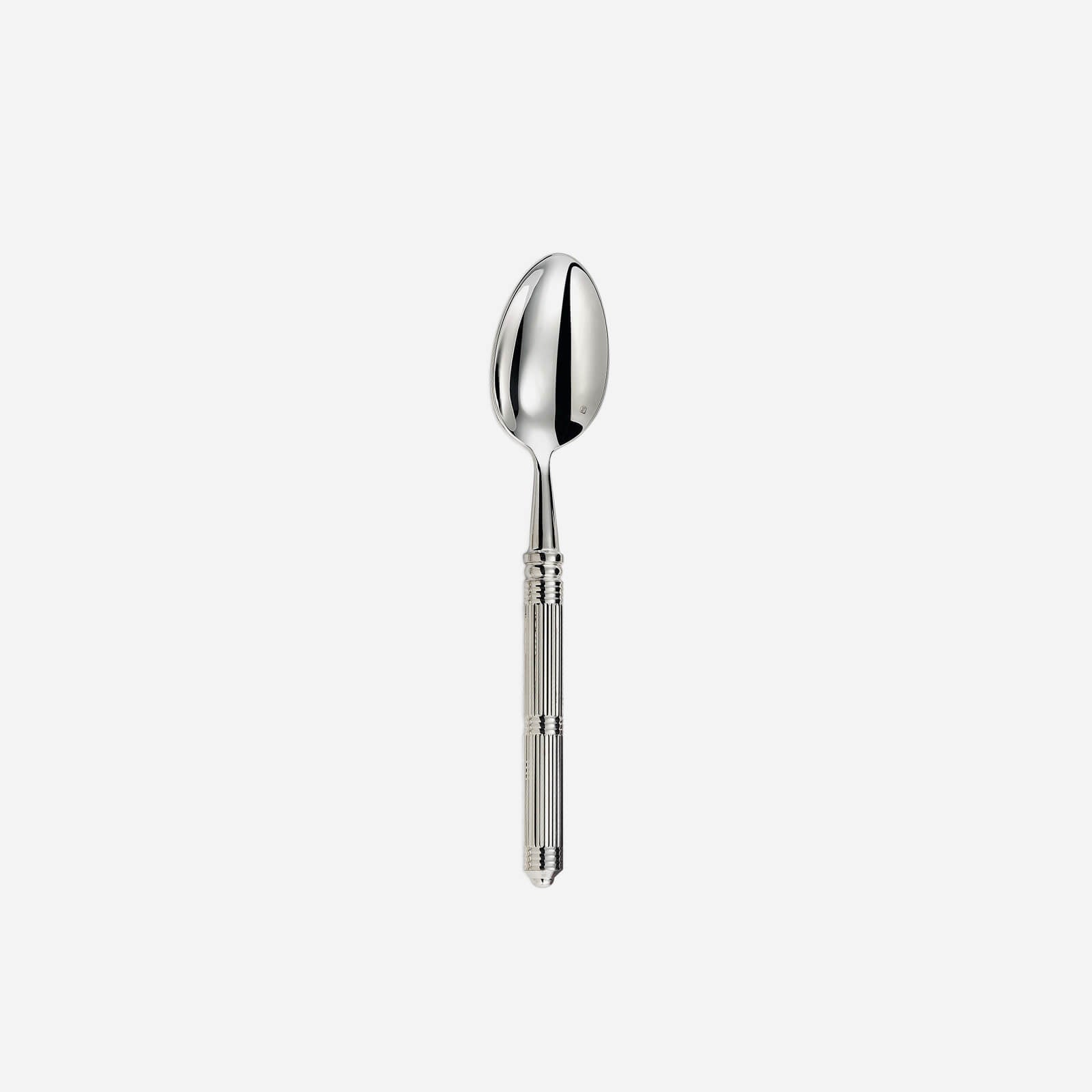 Alain Saint-Joanis 水牛角ナイフ&フォーク4セット Alain Saint-Joanis Lignes Silver Plated Place Setting