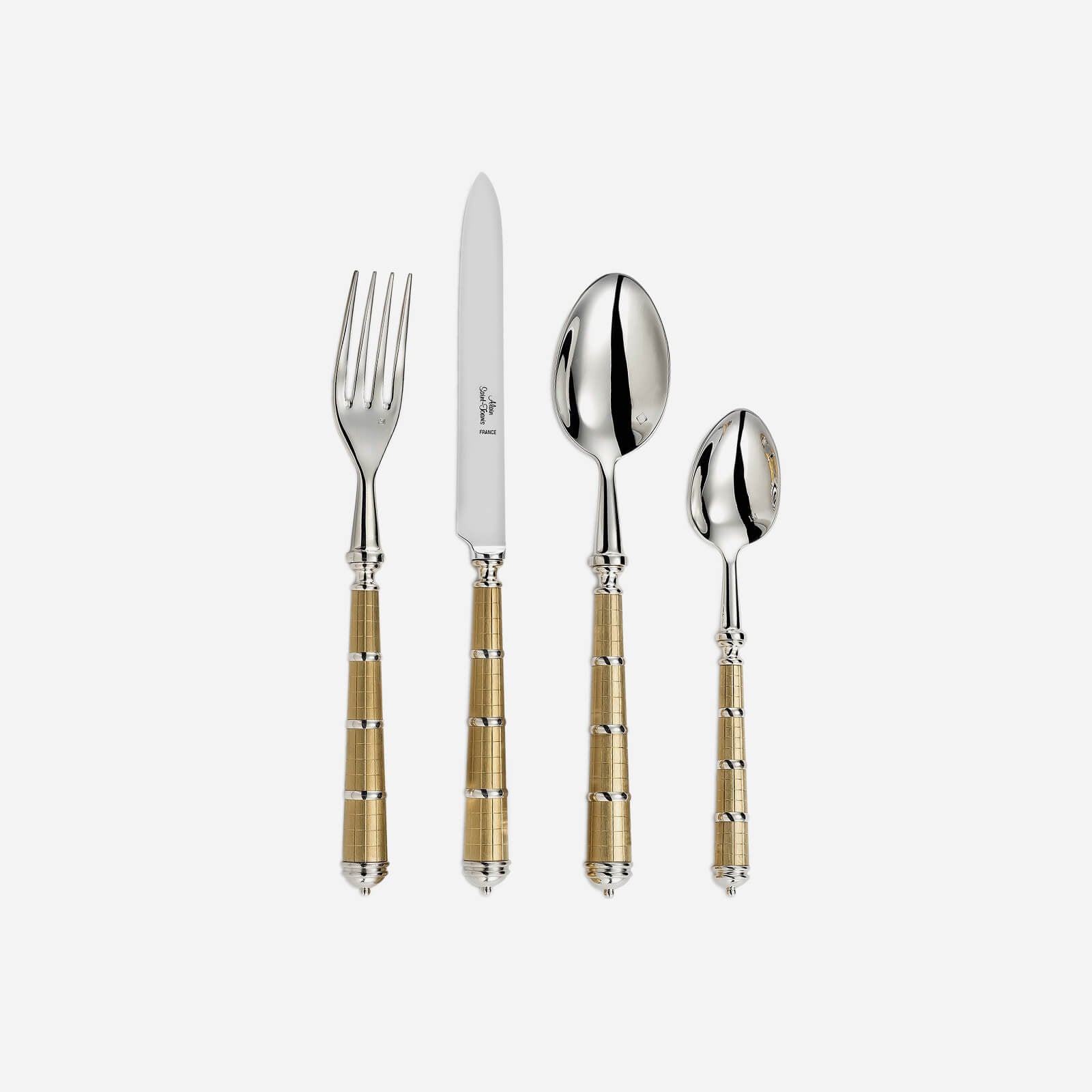 Alain Saint-Joanis - Pylone Gold Cutlery - BONADEA