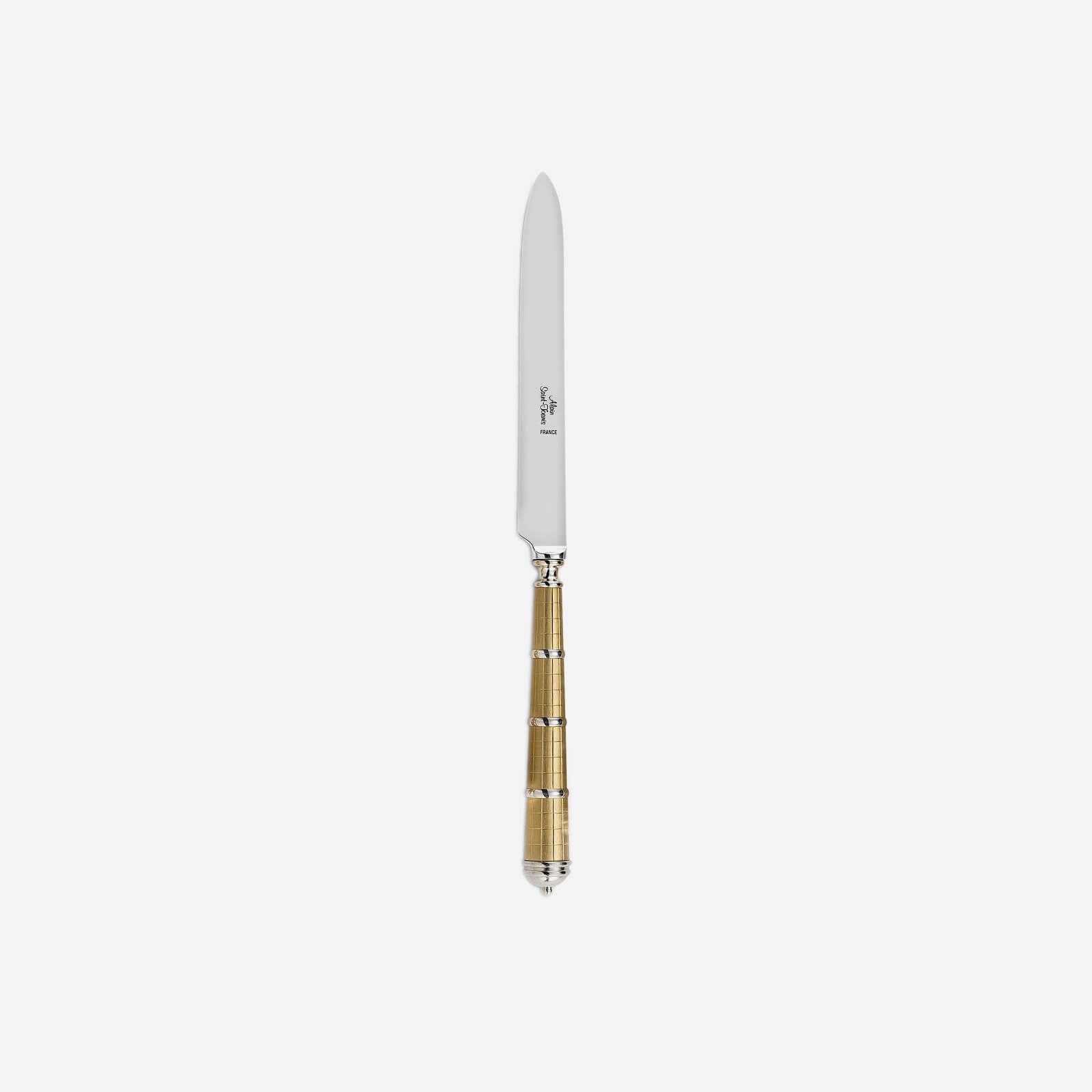 Alain Saint-Joanis - Pylone Gold Cutlery - BONADEA