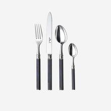 Load image into Gallery viewer, Alain Saint Joanis - Royal Bleu Silver Plated 4-Piece Set - BONADEA
