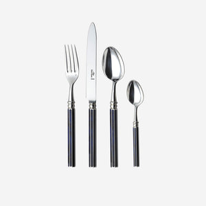 Alain Saint Joanis - Royal Bleu Silver Plated 4-Piece Set - BONADEA