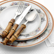 Load image into Gallery viewer, Bamboo 2-Piece Serving Set
