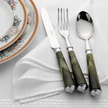 Load image into Gallery viewer, Alain Saint-Joanis Julia Green Marble 4-Piece Cutlery Set -BONADEA
