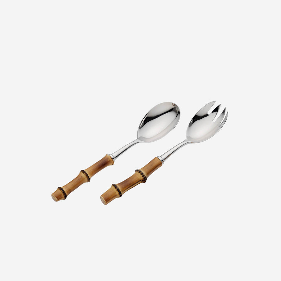 Alain Saint-Joanis Bamboo 2-Piece Serving Set