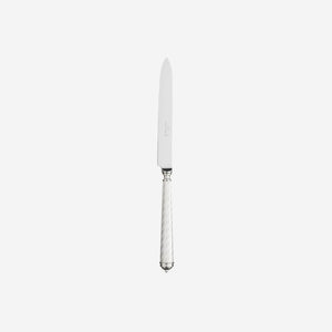 Alain Saint-Joanis Cable 4-Piece Silver Plated Table Knife -BONADEA