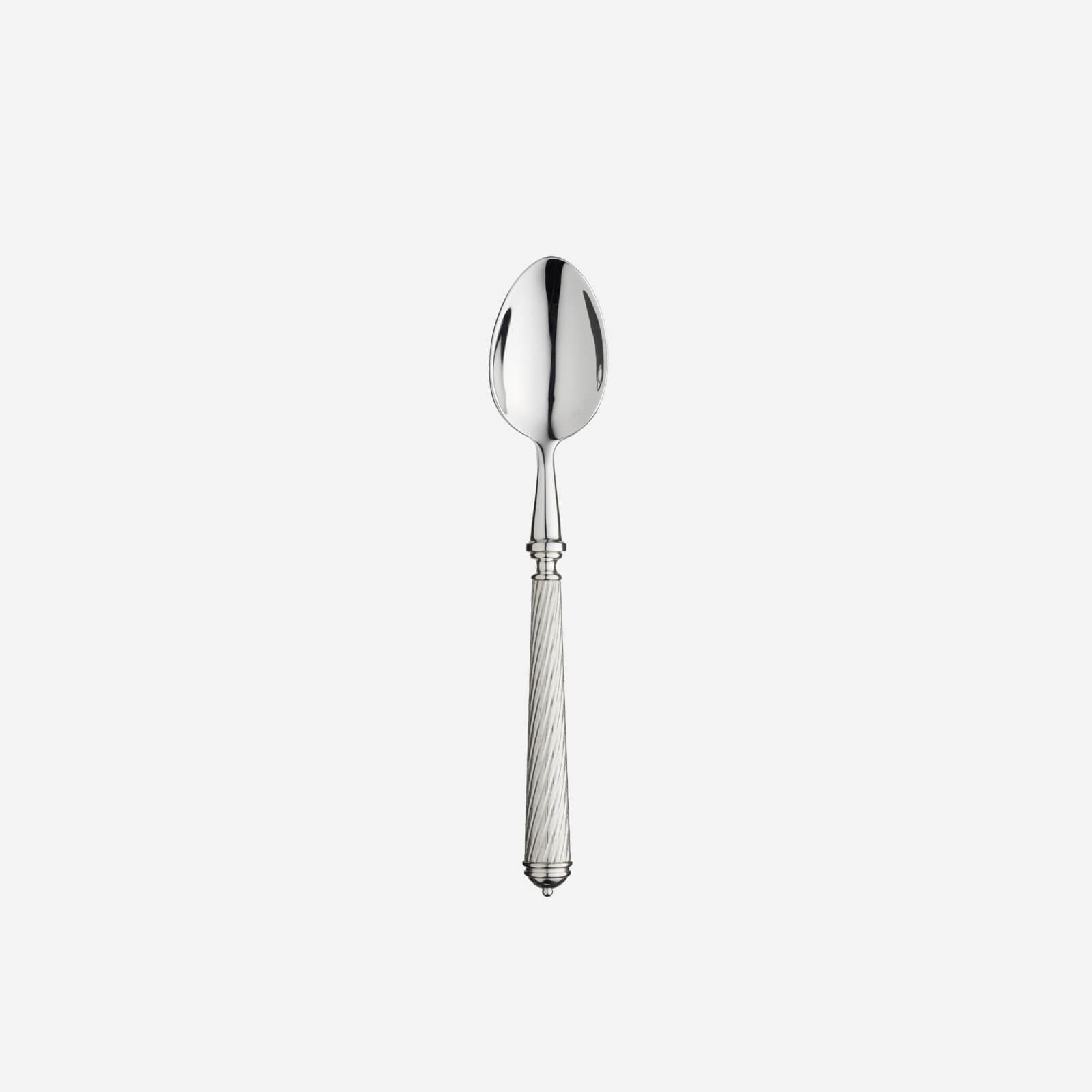 Bonadea | Alain Saint-Joanis Cable 4-Piece Silver Plated Cutlery Set