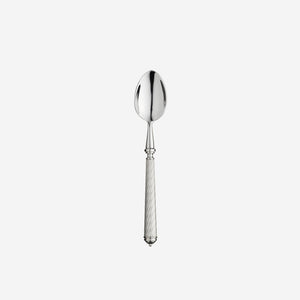 Alain Saint-Joanis Cable 4-Piece Silver Plated Table Spoon -BONADEA
