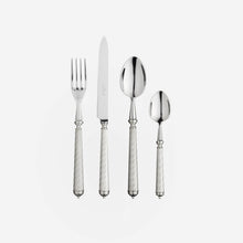 Load image into Gallery viewer, Alain Saint-Joanis Cable 4-Piece Silver Plated Cutlery Set -BONADEA
