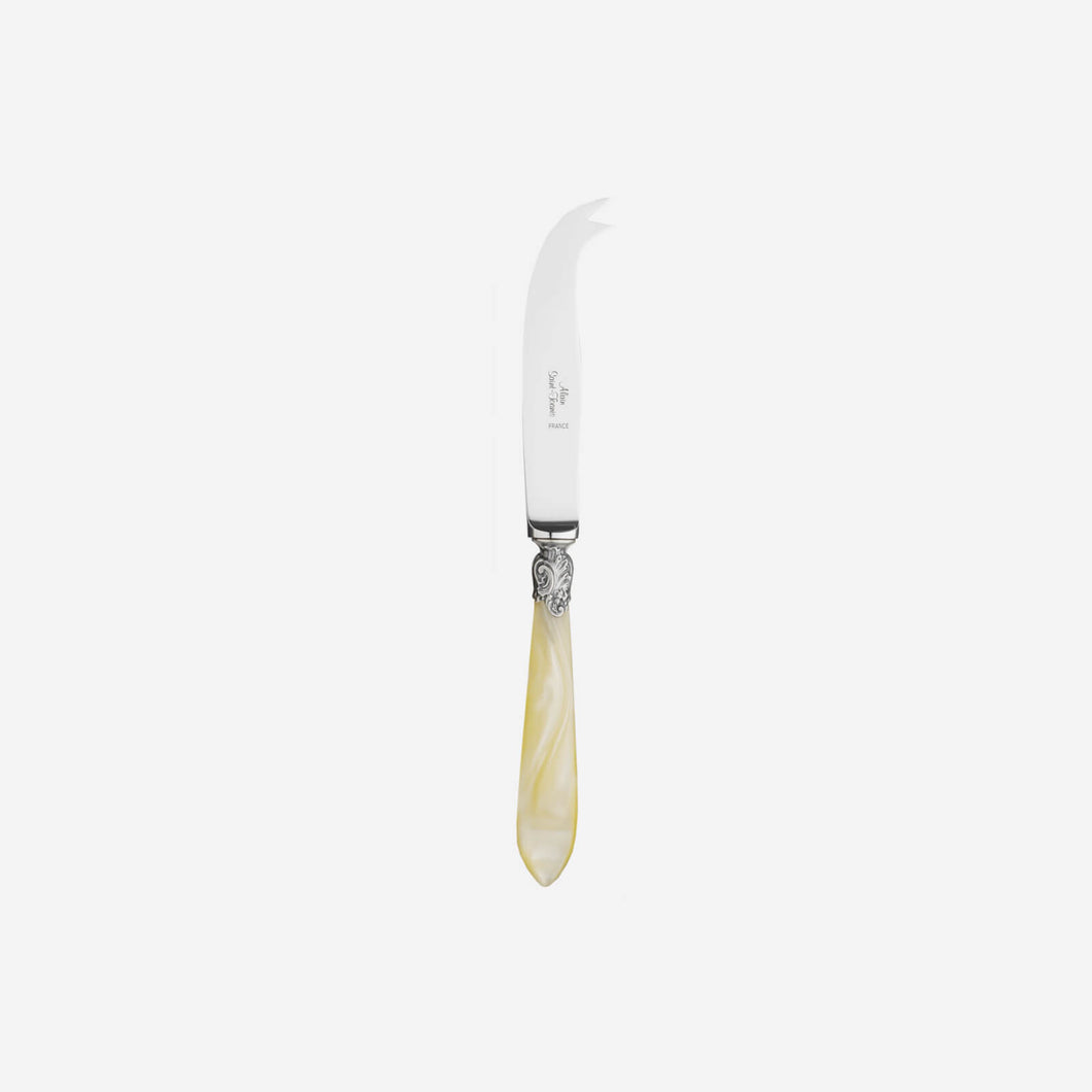 Alain Saint-Joanis Colchique Mother of Pearl Cheese Knife -BONADEA