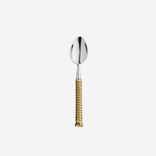 Load image into Gallery viewer, Alain Saint-Joanis Cordage Gold Plated Dinner Spoon -BONADEA
