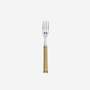 Alain Saint-Joanis Cordage Gold Plated Dinner Fork -BONADEA