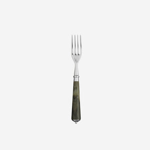 Alain Saint-Joanis Julia Green Marble Dinner Fork -BONADEA