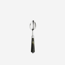 Load image into Gallery viewer, Alain Saint-Joanis Julia Green Marble Tea Spoon -BONADEA
