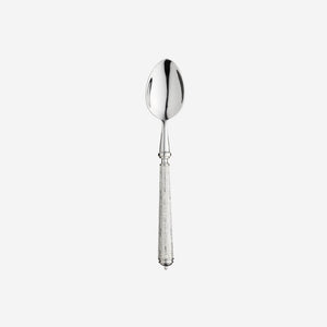 Alain Saint-Joanis Lin 4-Piece Silver Plated Dinner Spoon -BONADEA