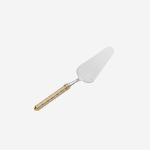 Load image into Gallery viewer, Alain Saint-Joanis Silver &amp; Gold Plated Luxor Cake Server -BONADEA
