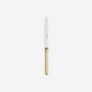 Alain Saint-Joanis Luxor Gold & Silver Plated Knife -BONADEA