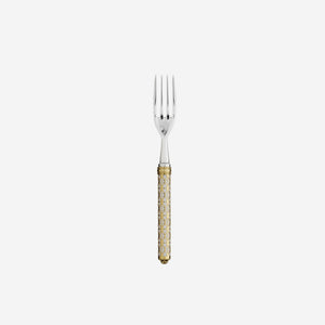 Alain Saint-Joanis Luxor Gold & Silver Plated Table Fork -BONADEA