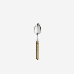 Alain Saint-Joanis Luxor Gold & Silver Plated Tea Spoon-BONADEA