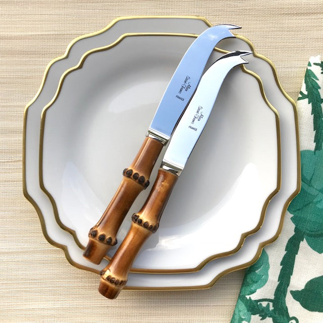 Alain Saint-Joanis Bamboo Cheese Knife
