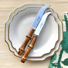 Alain Saint-Joanis Bamboo Cheese Knife -BONADEA