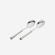 Load image into Gallery viewer, Alain Saint Joanis Roi Corail 2-Piece Silver Plated Serving Set - BONADEA
