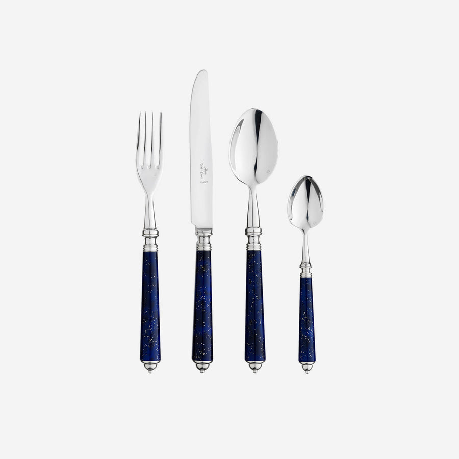 Alain Saint-Joanis Seville 4-Piece Silver Plated Cutlery Set