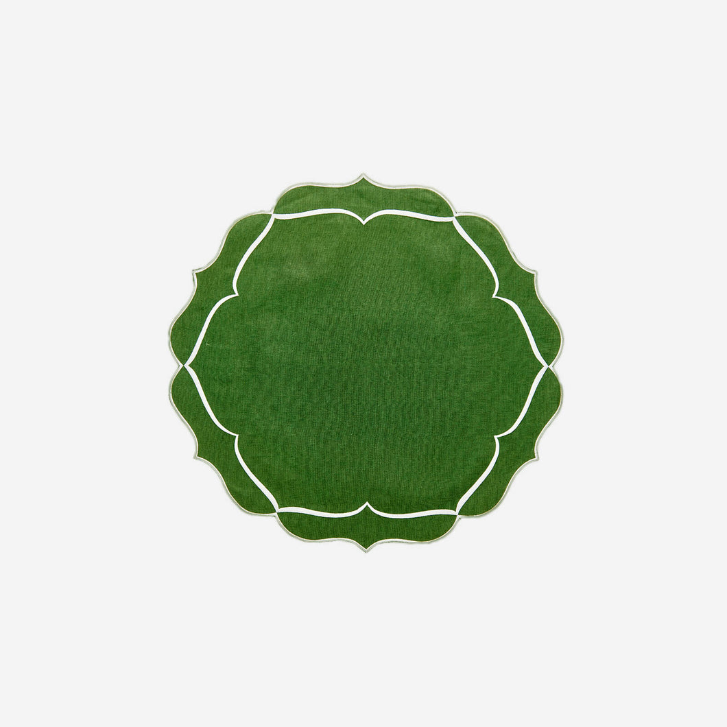 Bonadea Alhambra Green Placemat