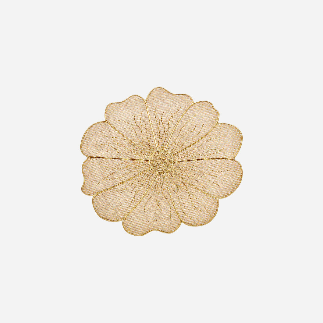 Anemone Placemat Sand